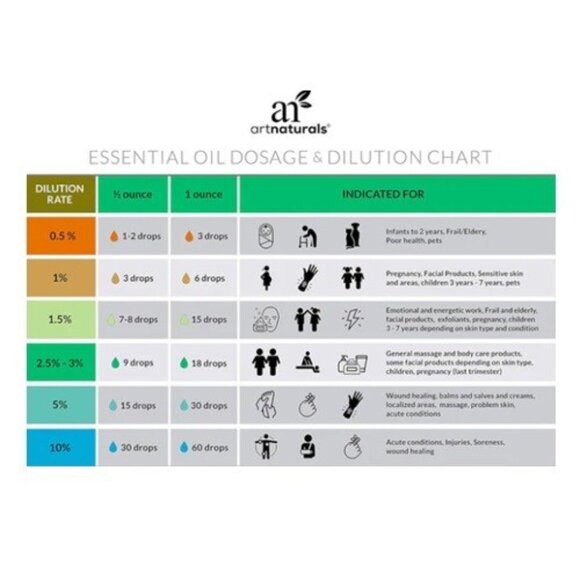 artnaturals Aroma Oil Diffuser Ultrasonic Humidifier 150 ML Tank, Wood Grain - Picture 5 of 14